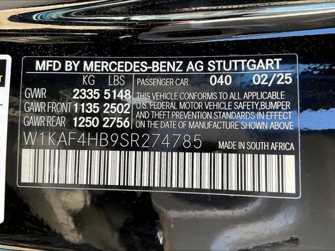 Used 2025 Mercedes-Benz C 300 C 300 image 35