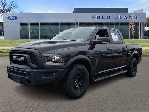 Used 2018 RAM 1500 Rebel w/ Luxury Group image 5