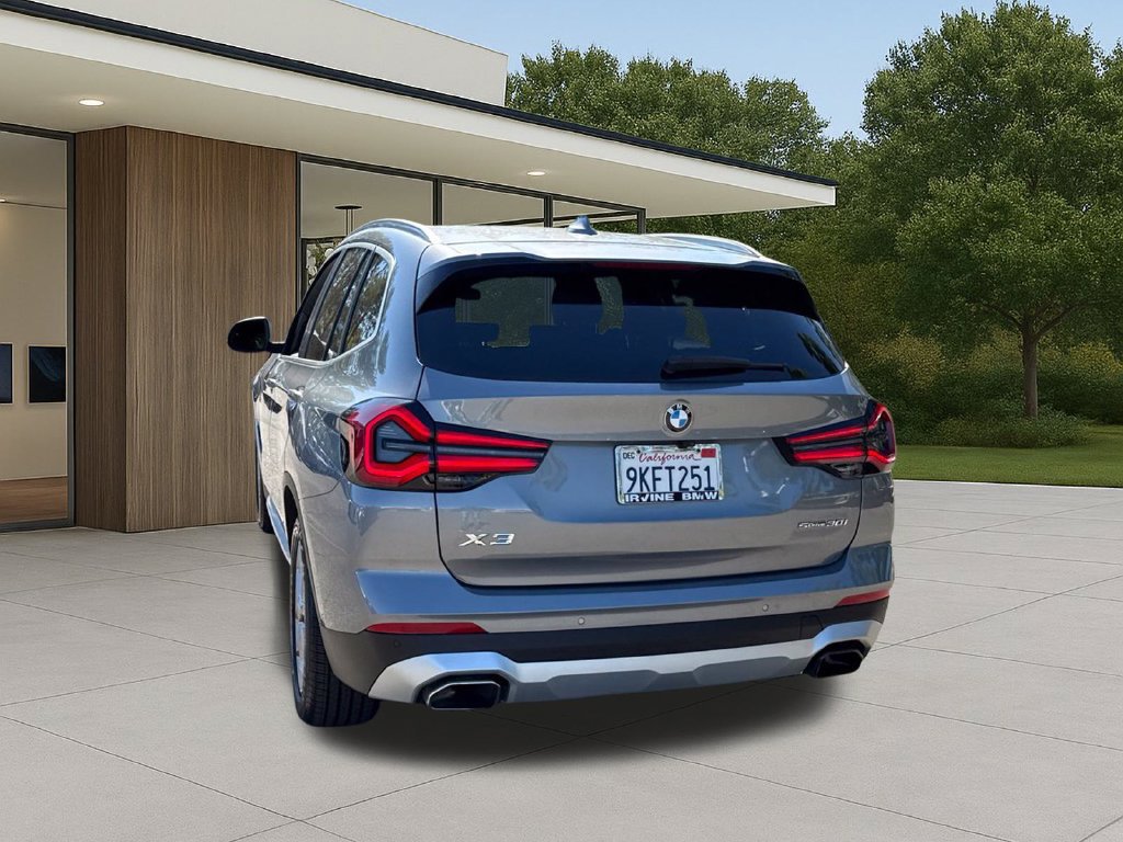 Certified 2023 BMW X3 sDrive30i w/ Convenience Package w/ZPA RWD image 11