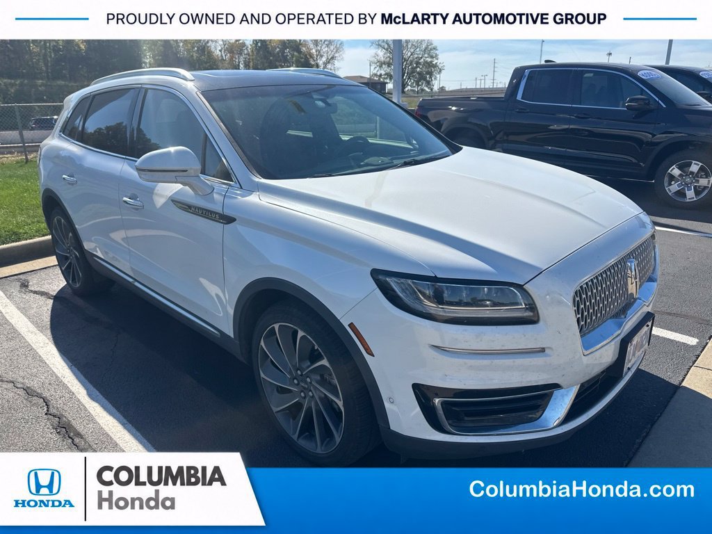 Used 2020 Lincoln Nautilus Reserve w/ Equipment Group 202A AWD/4WD image 1