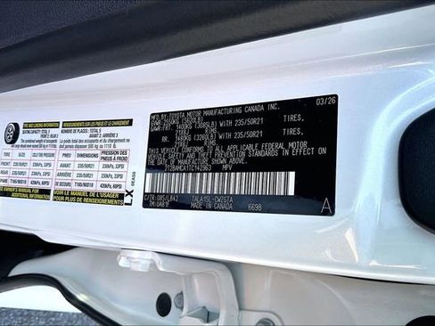 New 2026 Lexus RX 350 Premium Plus image 13