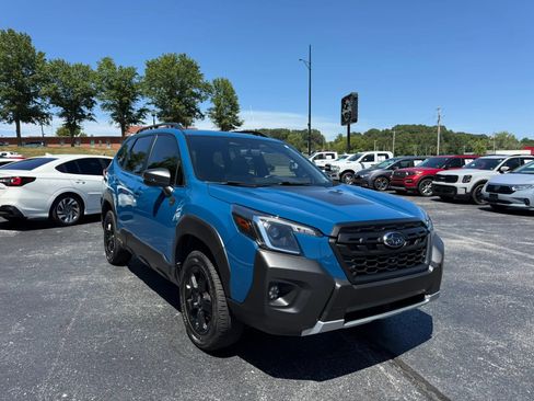 Used 2024 Subaru Forester Wilderness w/ Wilderness Package AWD/4WD image 8