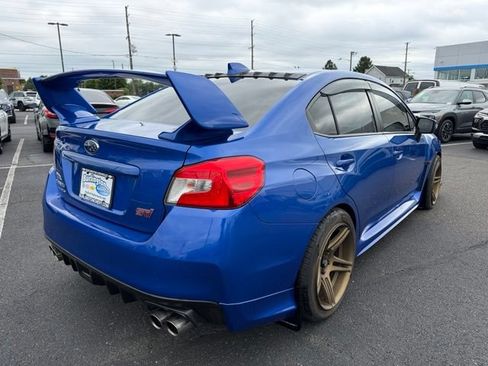 Used 2018 Subaru WRX STI Limited AWD/4WD image 10