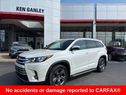 Used 2018 Toyota Highlander Limited Platinum
