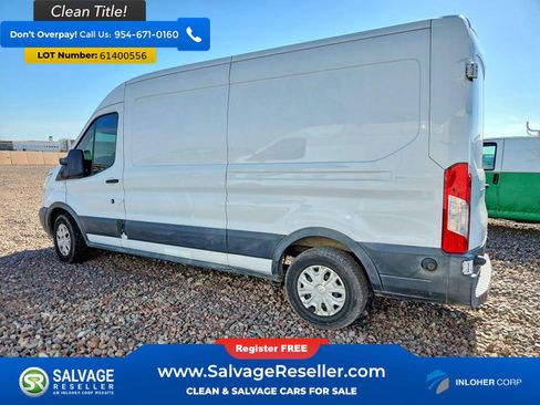 Used 2017 Ford Transit 150 148 Medium Roof w/ Exterior Upgrade Package RWD image 3