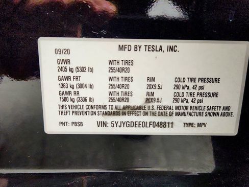 Used 2020 Tesla Model Y Long Range AWD/4WD image 24