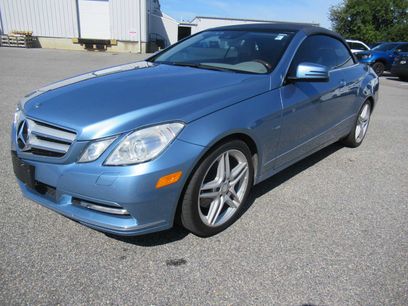 Used 2012 Mercedes-Benz E 350 Cabriolet
