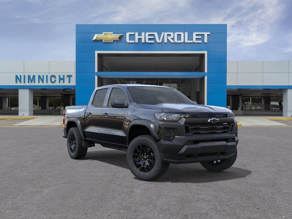 New 2026 Chevrolet Colorado Trail Boss AWD/4WD image 1