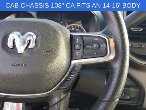 New 2026 RAM 5500 Tradesman w/ Chrome Appearance Group AWD/4WD image 16