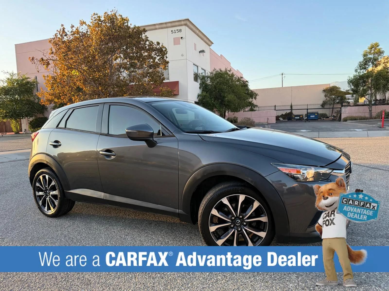 Used 2019 MAZDA CX-3 Touring AWD/4WD image 1