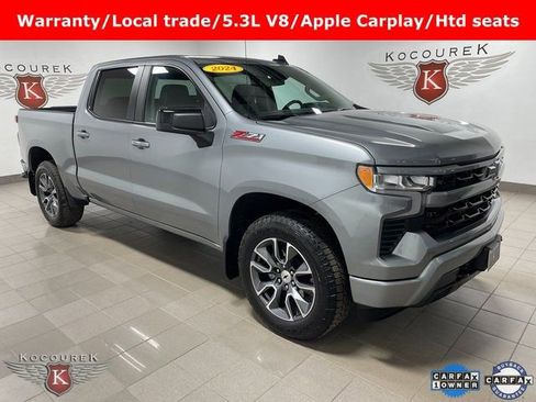 Used 2024 Chevrolet Silverado 1500 RST image 1