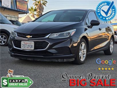 Used 2017 Chevrolet Cruze LT