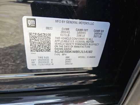 Certified 2024 Buick Enclave Essence w/ Experience Buick Package FWD image 37