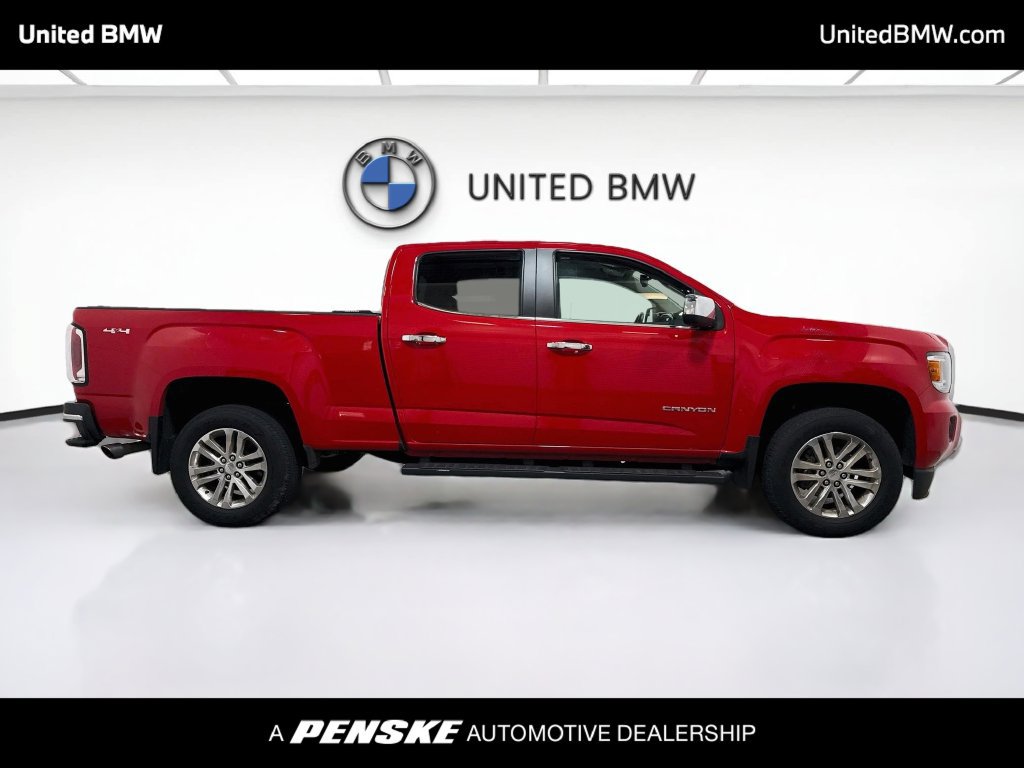 Used 2015 GMC Canyon SLT AWD/4WD image 4