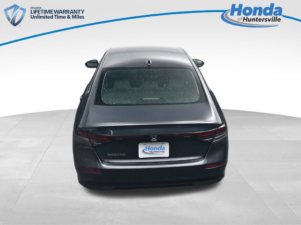 New 2026 Honda Accord LX image 50