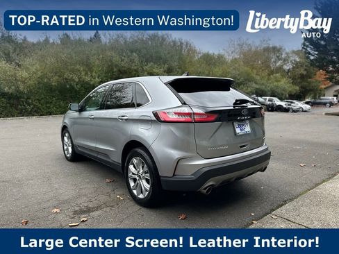 Used 2024 Ford Edge Titanium AWD/4WD image 7