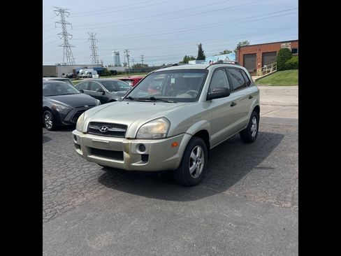 Used 2008 Hyundai Tucson GLS FWD image 1