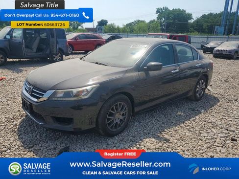 Used 2013 Honda Accord LX image 1