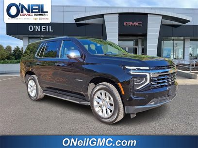Certified 2025 Chevrolet Tahoe Premier