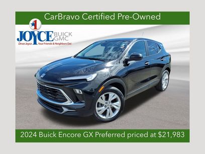 Certified 2024 Buick Encore GX Preferred