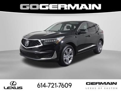 Used 2020 Acura RDX AWD w/ Advance Package