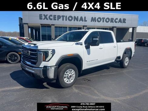Used 2024 GMC Sierra 2500 SLE w/ SLE Convenience Package image 1