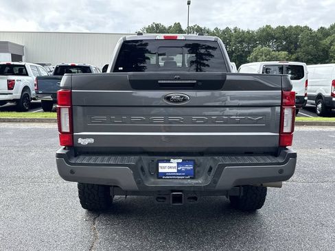 Used 2022 Ford F350 Lariat w/ Black Appearance Package AWD/4WD image 11