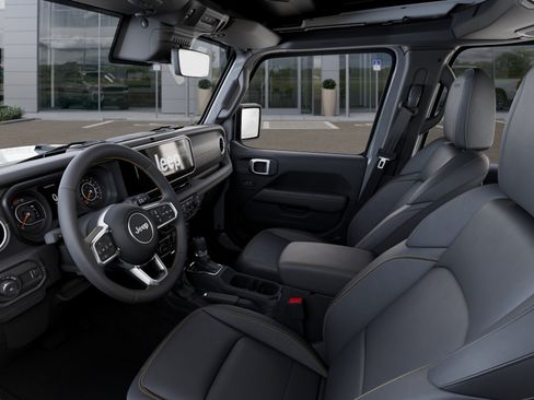 New 2026 Jeep Wrangler Unlimited Sahara AWD/4WD image 48