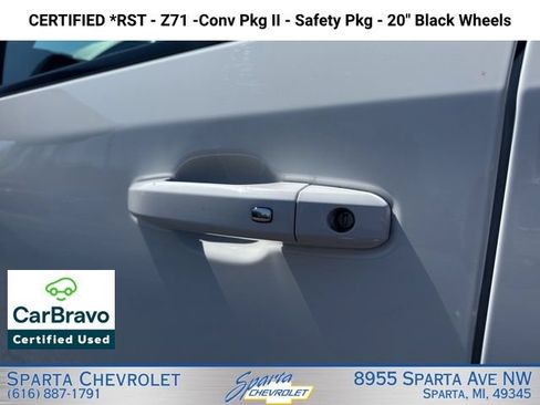 Certified 2023 Chevrolet Silverado 1500 RST AWD/4WD image 10
