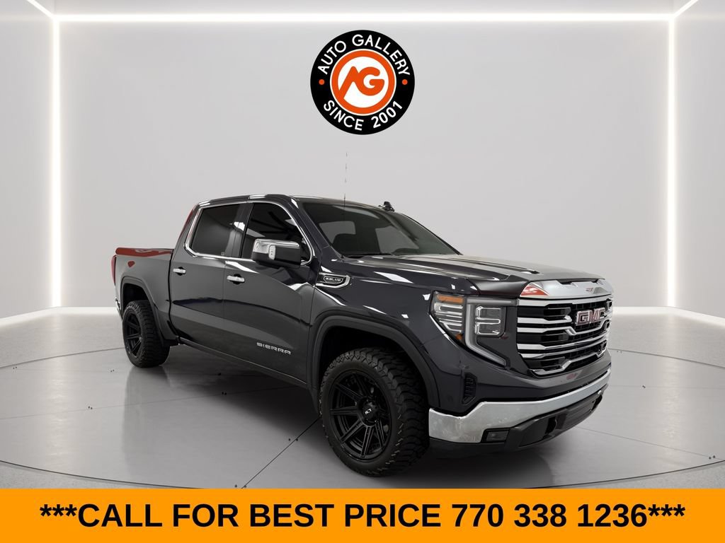Used 2024 GMC Sierra 1500 SLT RWD image 1