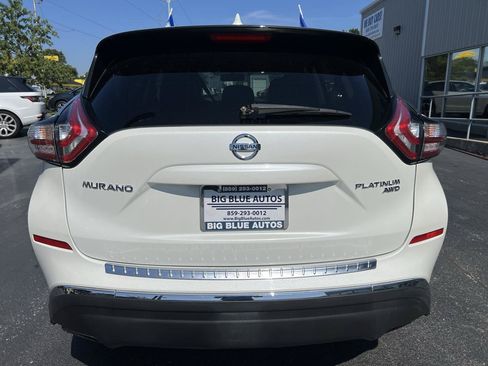 Used 2017 Nissan Murano Platinum w/ Platinum Technology Package AWD/4WD image 4