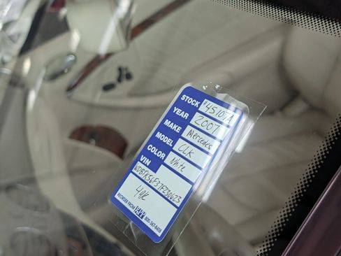 Used 2007 Mercedes-Benz CLK 350 Cabriolet image 21