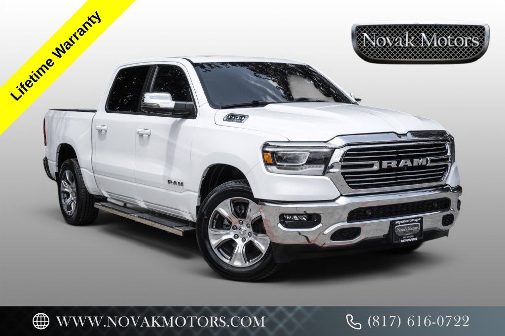 Used 2023 RAM 1500 Laramie AWD/4WD image 1