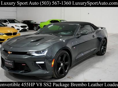 Used 2017 Chevrolet Camaro SS