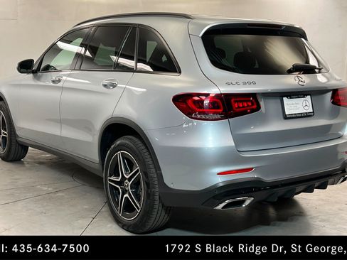 Certified 2022 Mercedes-Benz GLC 300 4MATIC image 3