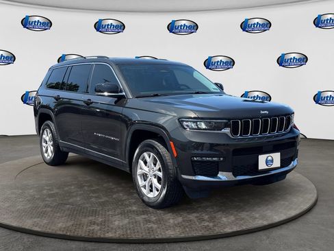 Used 2022 Jeep Grand Cherokee L Limited AWD/4WD image 7