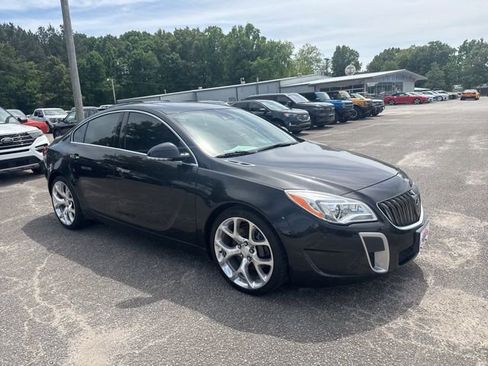 Used 2014 Buick Regal GS w/ Driver Confidence Package #2 FWD image 11