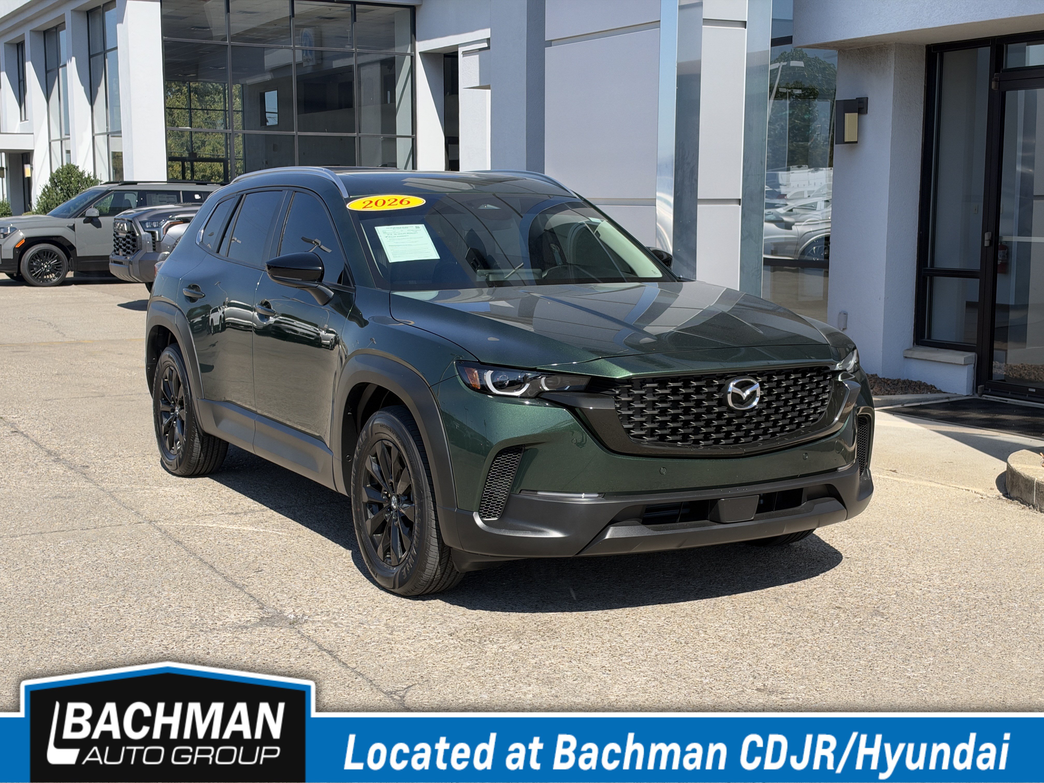 Used 2026 MAZDA CX-50 AWD 2.5 S w/ Weather Package image 1