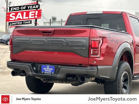 Used 2018 Ford F150 Raptor w/ Equipment Group 802A Luxury image 15