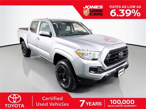Certified 2023 Toyota Tacoma SR image 1