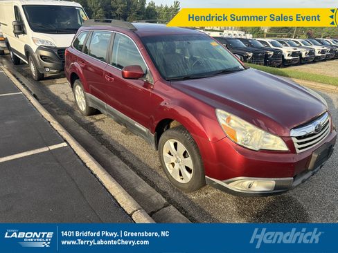 Used 2012 Subaru Outback 2.5i w/ Alloy Wheel Pkg AWD/4WD image 1