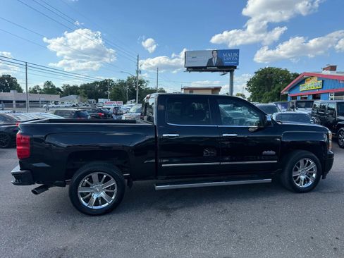 Used 2015 Chevrolet Silverado 1500 High Country w/ High Country Premium Package RWD image 4