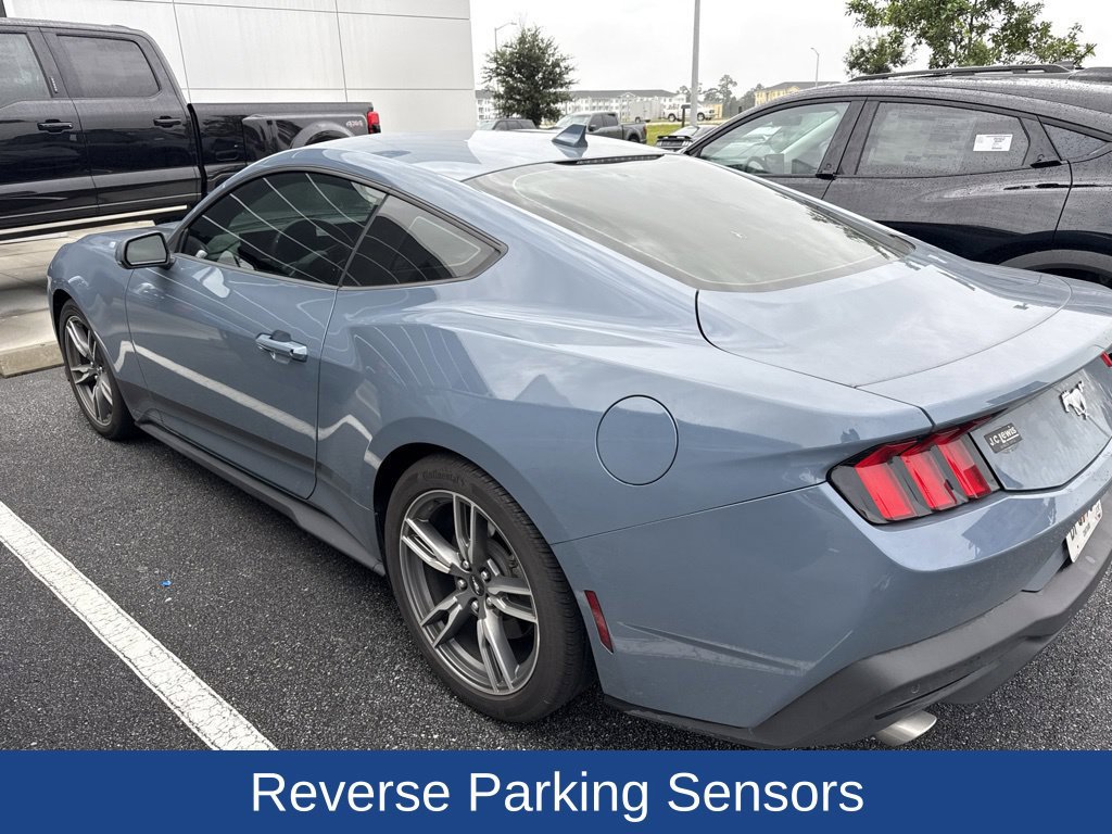 Used 2025 Ford Mustang Coupe w/ Wheel & Stripe Package RWD image 4