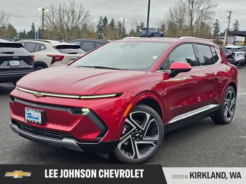 New 2026 Chevrolet Equinox EV LT w/ Convenience Package II FWD image 1