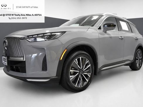 Used 2026 INFINITI QX60 Luxe w/ Cargo Package AWD/4WD image 1