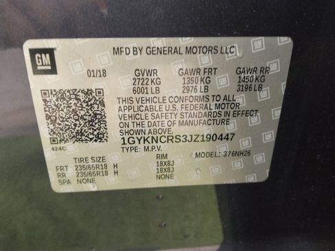 Used 2018 Cadillac XT5 Luxury w/ Driver Awareness Package FWD image 33
