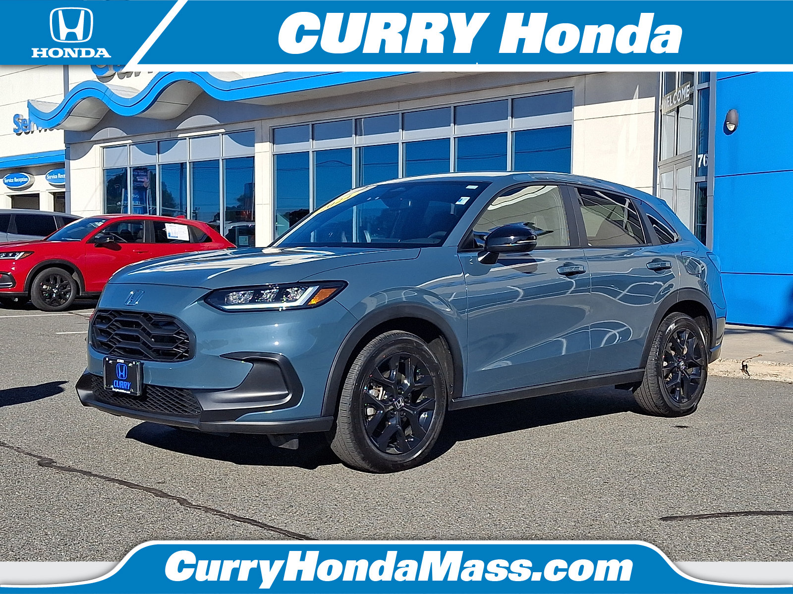 Used 2024 Honda HR-V Sport image 1