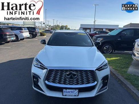 Certified 2023 INFINITI QX55 Luxe w/ Cargo Package AWD/4WD image 9
