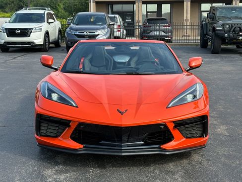 Used 2021 Chevrolet Corvette Stingray Preferred Conv w/ Z51 Performance Package RWD image 4