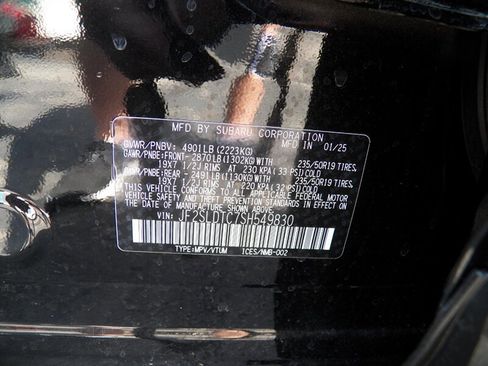 Used 2025 Subaru Forester Touring w/ Popular Package - Touring AWD/4WD image 29